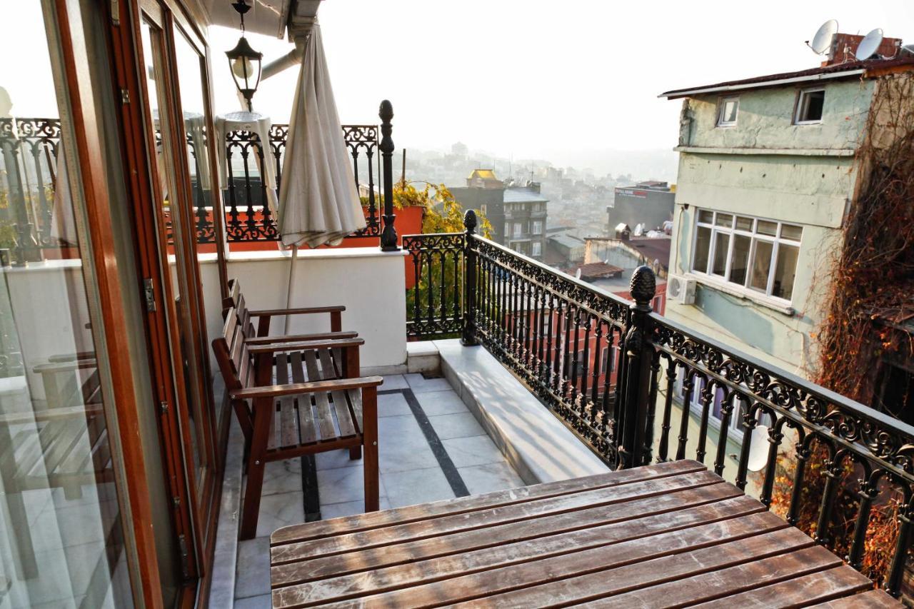 Aparthotel Royal Pera Taksim à Istambul Extérieur photo