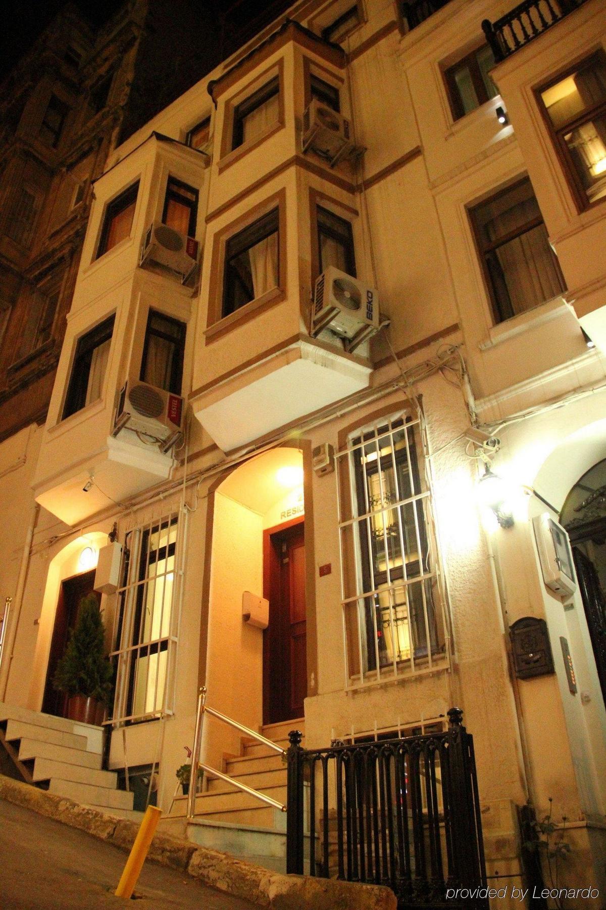 Aparthotel Royal Pera Taksim à Istambul Chambre photo