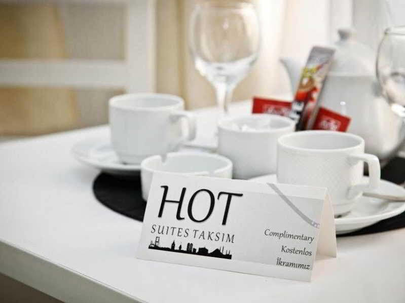 Aparthotel Royal Pera Taksim à Istambul Extérieur photo