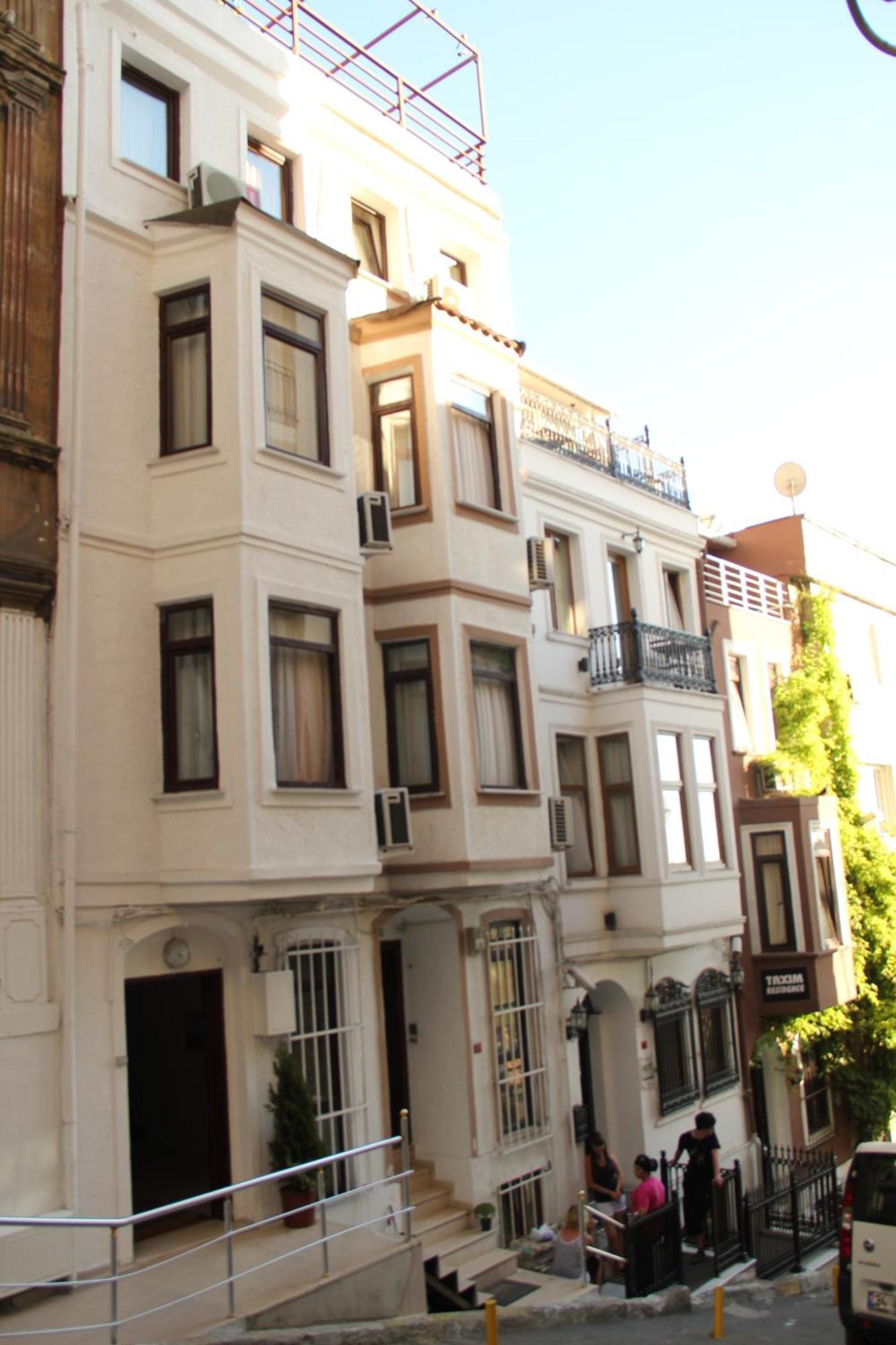 Aparthotel Royal Pera Taksim à Istambul Extérieur photo