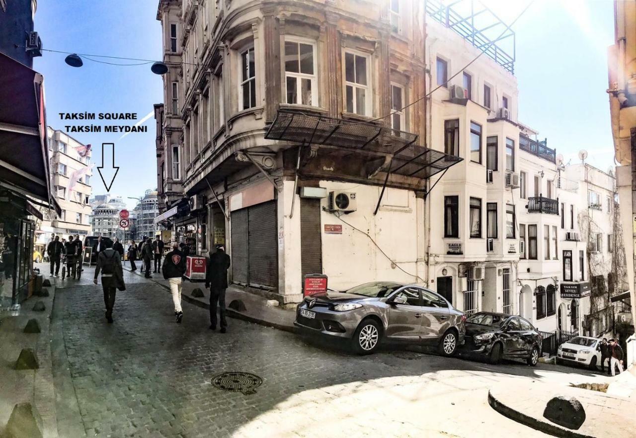 Aparthotel Royal Pera Taksim à Istambul Extérieur photo